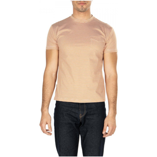 Abbigliamento Uomo T-shirt & Polo True Nyc SVEVO T-SHIRT Beige