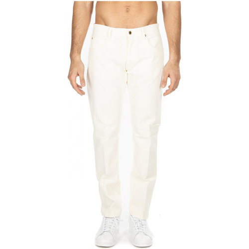 Abbigliamento Uomo Pantaloni True Nyc ADAM PANT SOHO Bianco