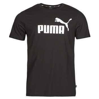 Abbigliamento Uomo T-shirt maniche corte Puma ESS LOGO TEE Nero