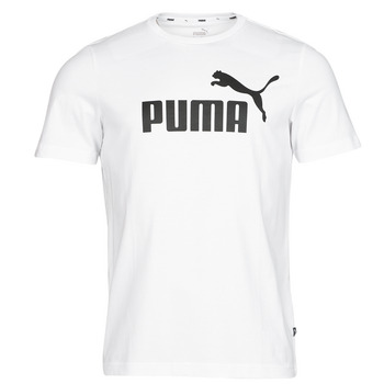 Abbigliamento Uomo T-shirt maniche corte Puma ESS LOGO TEE Bianco