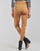 Abbigliamento Donna Pantaloni 5 tasche One Step FT22111 Beige