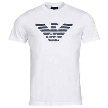 Abbigliamento Uomo T-shirt maniche corte Emporio Armani 8N1TN5 Bianco