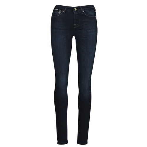 Abbigliamento Donna Jeans slim Only ONLISA Blu / Scuro