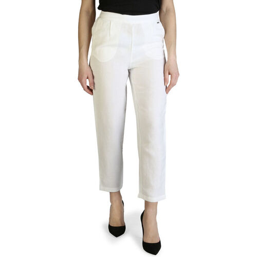 Abbigliamento Donna Pantaloni EAX - 3zyp19_ynbbz Bianco