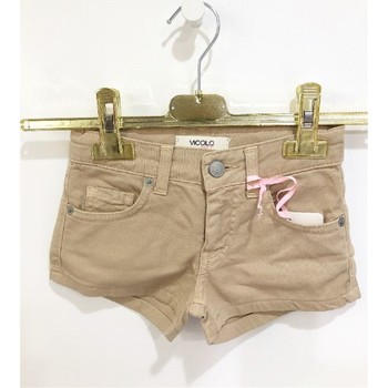 Abbigliamento Bambina Shorts / Bermuda Vicolo 3146D0340 SHORT Bambina BEIGE BEIGE
