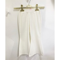Abbigliamento Bambina Pantaloni 5 tasche Vicolo 3146P0358 Bianco