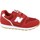 Scarpe Unisex bambino Sneakers basse New Balance 996 Rosso