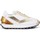 Scarpe Donna Sneakers Voile Blanche Club Spur Bianco Bianco