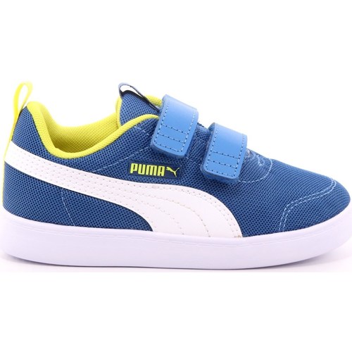 Scarpe Unisex bambino Sneakers basse Puma 615 - 37175907 Blu