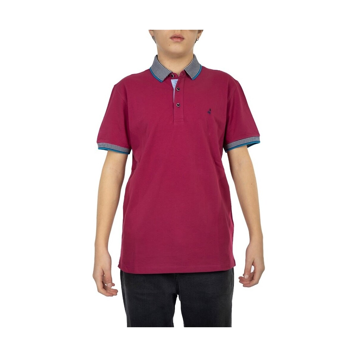 Abbigliamento Uomo T-shirt maniche corte Navigare 73506-111389 Rosa