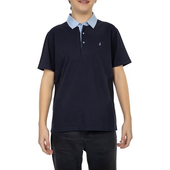 Abbigliamento Uomo T-shirt maniche corte Navigare 73500-111373 Blu
