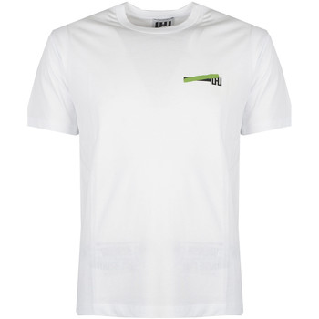 Abbigliamento Uomo T-shirt maniche corte Les Hommes UHT204700P | Urban Zone Bianco