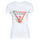 Abbigliamento Donna T-shirt maniche corte Guess SS CN NORA TEE Bianco