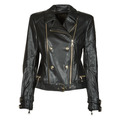 Giacca in pelle Guess  OLIVIA MOTO JACKEY