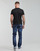 Abbigliamento Uomo T-shirt maniche corte Guess SS BSC APEX TEE Nero