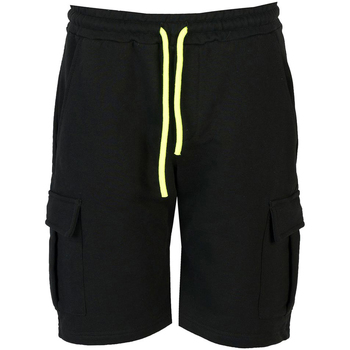 Abbigliamento Uomo Shorts / Bermuda Takeshy Kurosawa 82961 | Cargo Nero