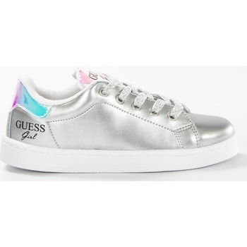 Scarpe Donna Sneakers basse Guess Silver girl Argento