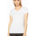 Abbigliamento Donna T-shirt maniche corte Emporio Armani Star logo Bianco