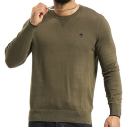 Abbigliamento Uomo Maglioni Timberland Crew sweater Kaki