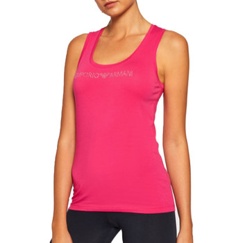 Abbigliamento Donna Top / T-shirt senza maniche Emporio Armani Pop pink Rosa