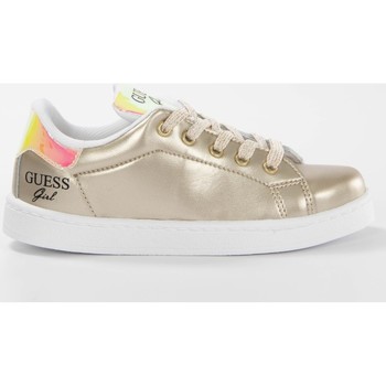 Scarpe Donna Sneakers basse Guess Gold girl Oro