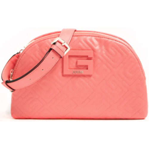 Borse Donna Tracolle Guess Capitonne janay Rosa