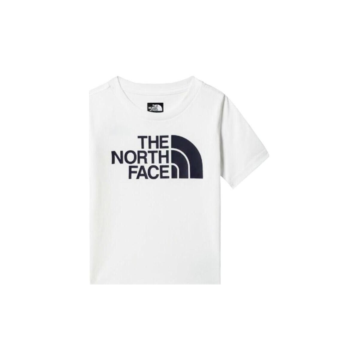 Abbigliamento Bambino T-shirt & Polo The North Face ./BLU Bianco