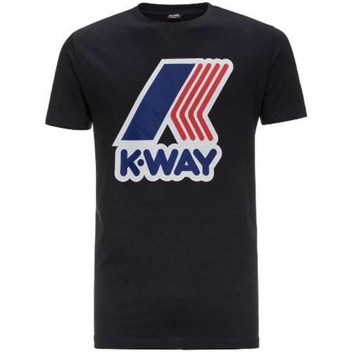 Abbigliamento Bambino T-shirt & Polo K-Way K89 Blu
