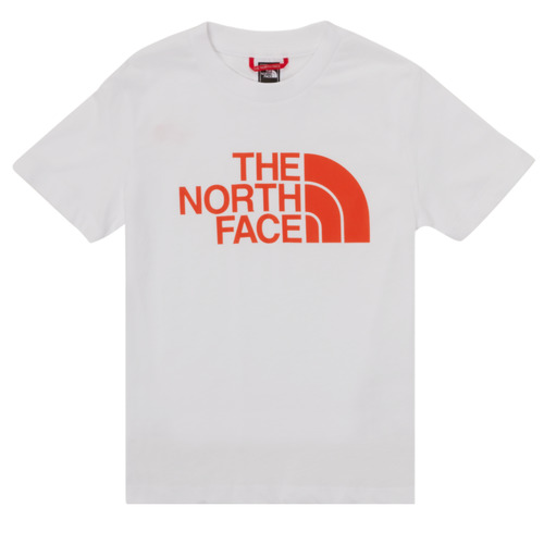 Abbigliamento Bambino T-shirt maniche corte The North Face EASY TEE SS Bianco