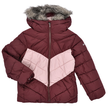 Abbigliamento Bambina Piumini Columbia ARCTIC BLAST SNOW JACKET Bordeaux / Rosa