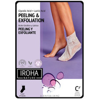 Bellezza Scrub & peeling Iroha Nature Lavander Foot Mask Socks Exfoliation 