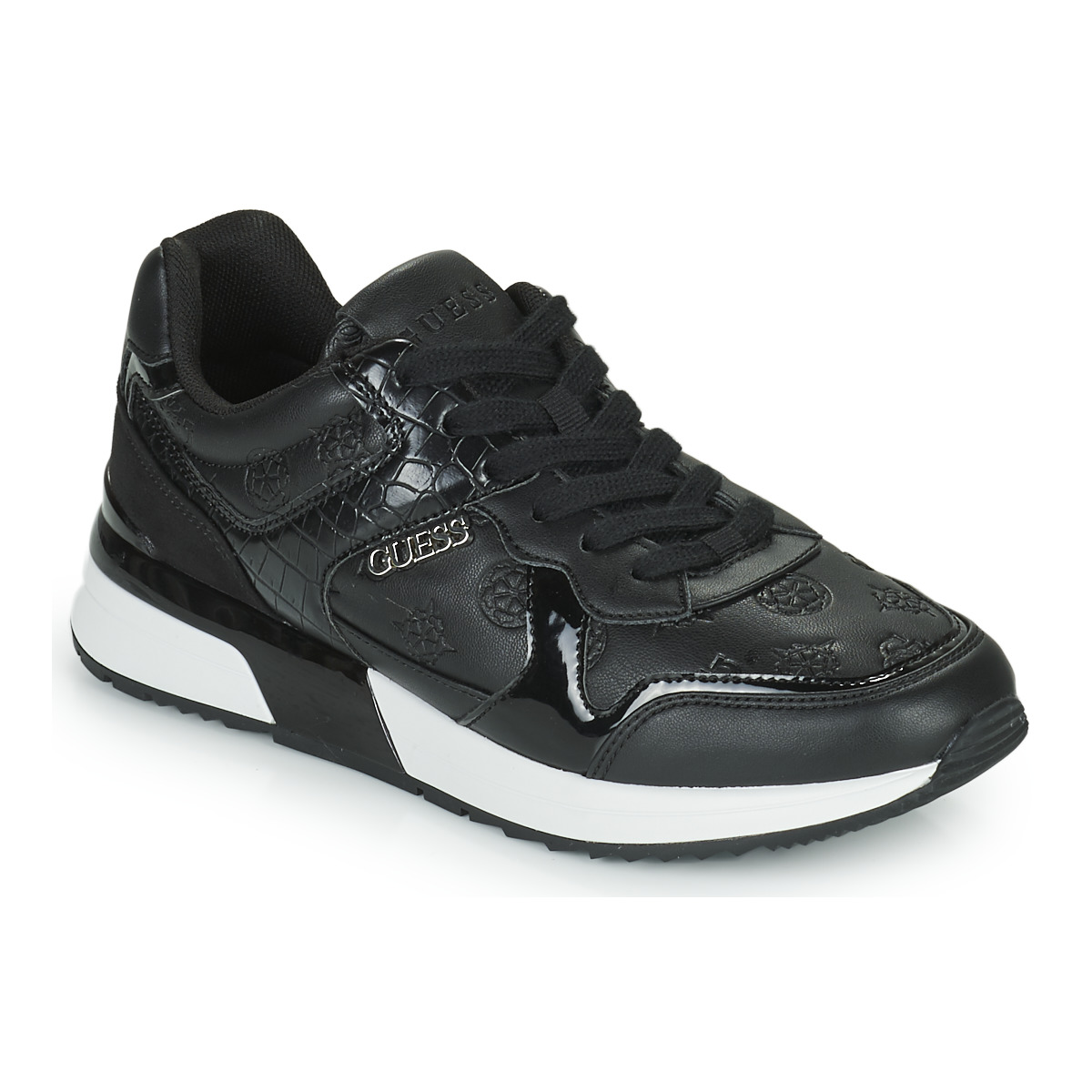 Scarpe Donna Sneakers basse Guess MAYBEL Nero