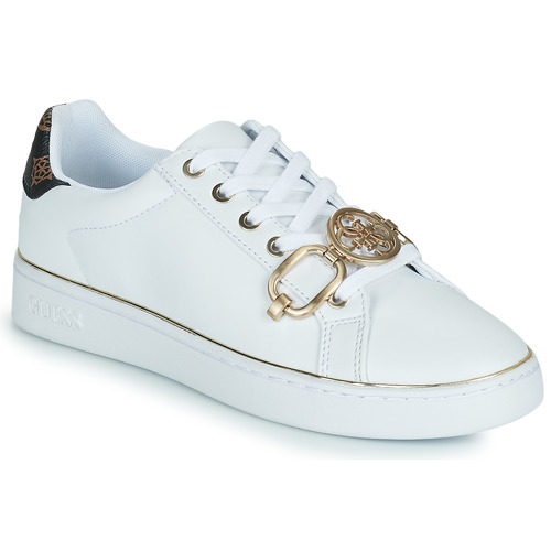 Scarpe Donna Sneakers basse Guess BABE Bianco