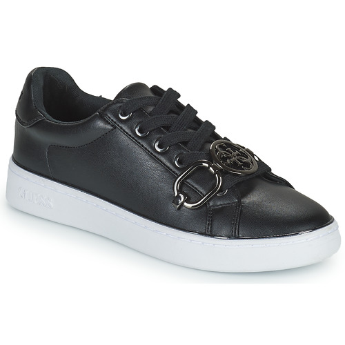 Scarpe Donna Sneakers basse Guess BABE Nero
