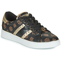 Scarpe Donna Sneakers basse Guess BEVLEE Nero / Oro