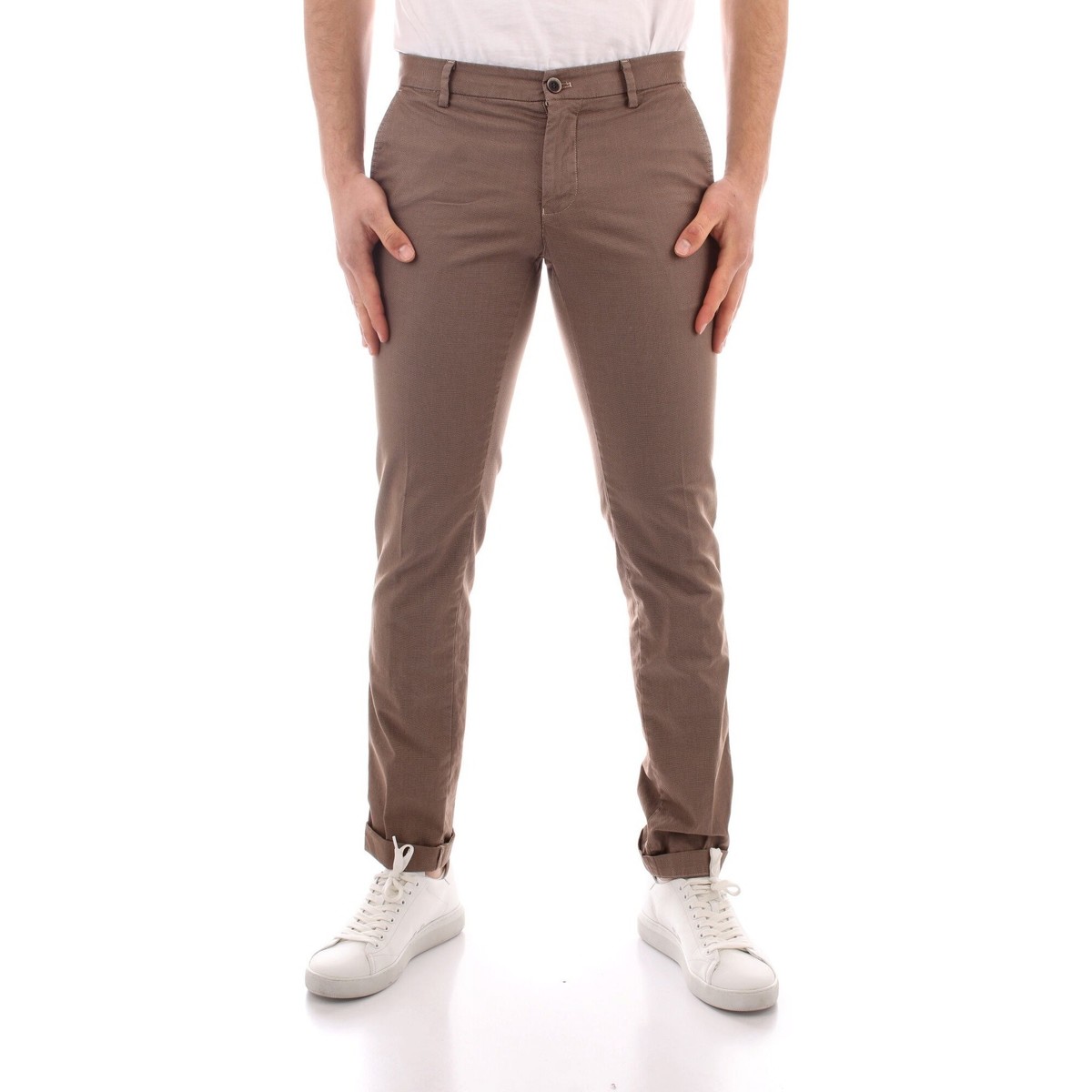 Abbigliamento Uomo Pantaloni da completo Powell CBE412 Marrone