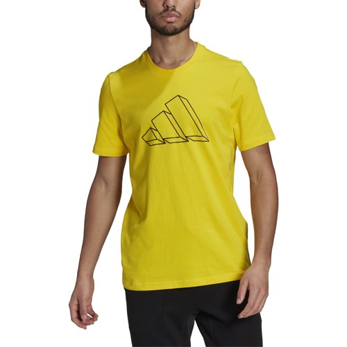 Abbigliamento Uomo T-shirt maniche corte adidas Originals GL5658 Nero
