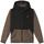 Abbigliamento Bambino Cappotti Vans Jacket  By WelLS Mte II Black/Canteen - Kids Nero