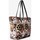 Borse Donna Tote bag / Borsa shopping Desigual BOLS_OCTAVIA SICILIA Marrone