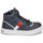 Scarpe Bambino Sneakers alte Tommy Hilfiger T3B4-32066-0900800 Marine