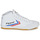 Scarpe Sneakers alte Feiyue FE LO 1920 MID Bianco / Blu / Rosso