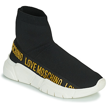 Scarpe Donna Sneakers alte Love Moschino JA15633G0D Nero