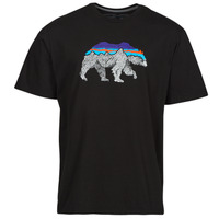 Abbigliamento Uomo T-shirt maniche corte Patagonia M'S BACK FOR GOOD ORGANIC T-SHIRT Nero