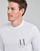 Abbigliamento Uomo T-shirts a maniche lunghe Armani Exchange 8NZTPL Bianco