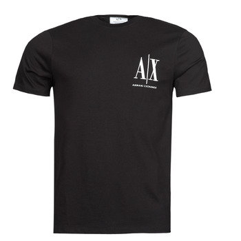 Abbigliamento Uomo T-shirt maniche corte Armani Exchange 8NZTPH Nero