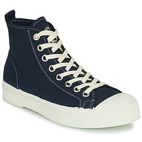 Scarpe Donna Sneakers alte Bensimon STELLA B79 Blu