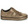 Scarpe Donna Sneakers basse Geox LEELU Marrone / Oro
