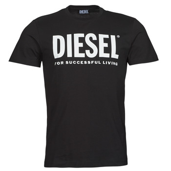 Abbigliamento Uomo T-shirt maniche corte Diesel T-DIEGOS-ECOLOGO Nero