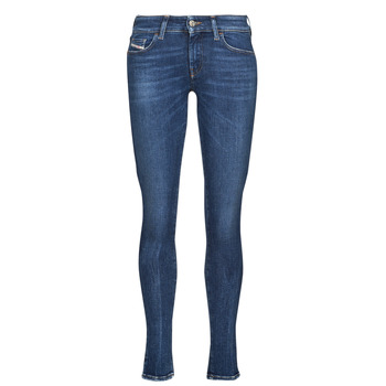 Abbigliamento Donna Jeans skynny Diesel SLANDY-LOW Blu / Scuro