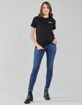 Abbigliamento Donna Jeans skynny Diesel SLANDY-LOW Blu / Scuro